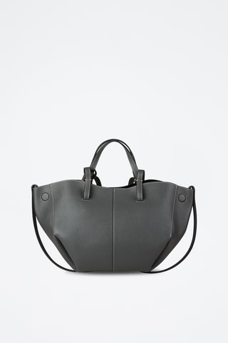 Cabas en cuir - Noir