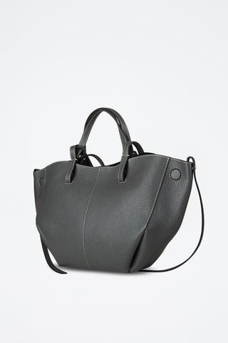 Cabas en cuir - Noir