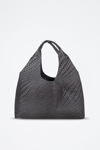 Sac à main en cuir - Noir