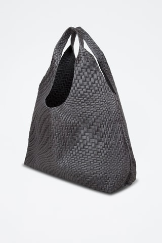 Sac à main en cuir - Noir