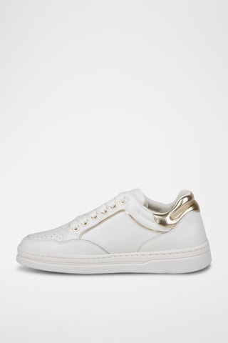 Baskets en cuir de veau - Blanc