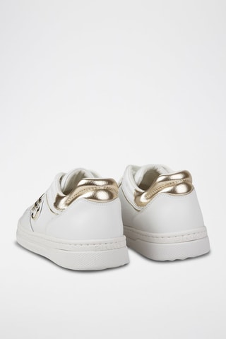 Baskets en cuir de veau - Blanc