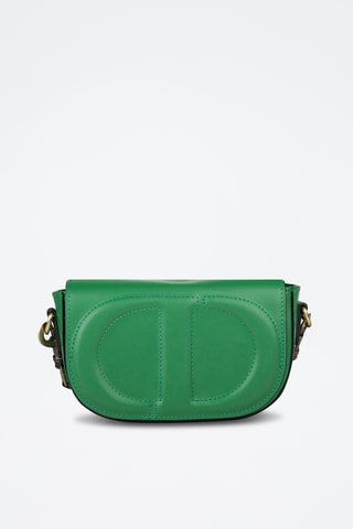 Sac bandoulière en cuir pleine fleur - Vert