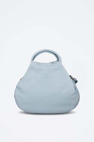 Sac à main en cuir - Bleu