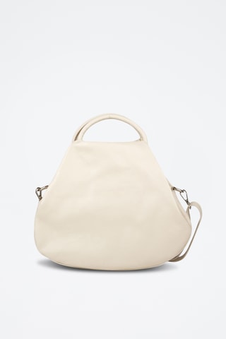 Sac à main en cuir - Beige