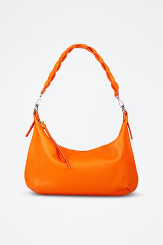 Sac à main en cuir - Orange