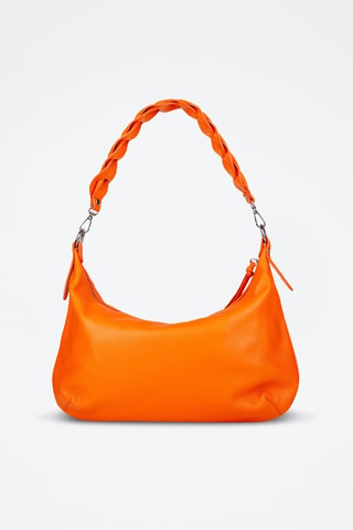Sac à main en cuir - Orange