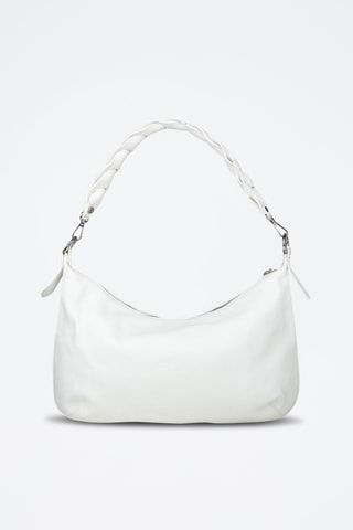 Sac à main en cuir - Blanc