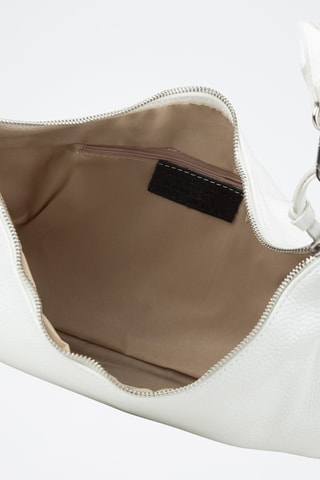Sac à main en cuir - Blanc