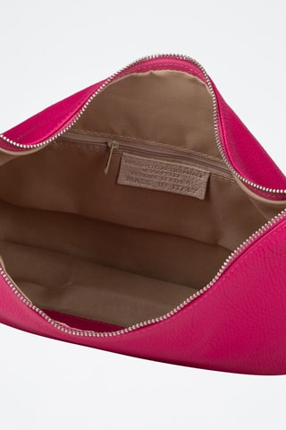 Sac à main en cuir - Fuchsia
