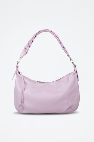 Sac à main en cuir - Violet