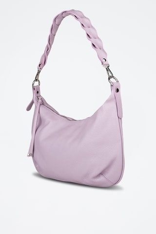 Sac à main en cuir - Violet