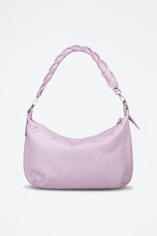 Sac à main en cuir - Violet