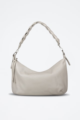 Sac à main en cuir - Gris