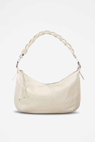 Sac à main en cuir - Beige