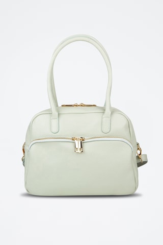Sac à main en cuir - Bleu