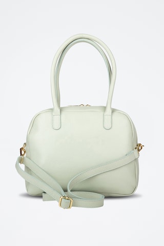 Sac à main en cuir - Bleu