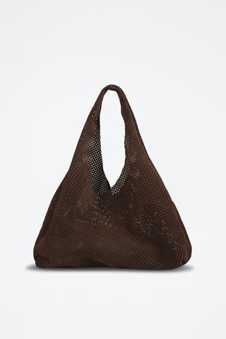 Sac à main en cuir - Marron
