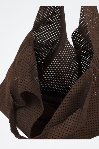Sac à main en cuir - Marron