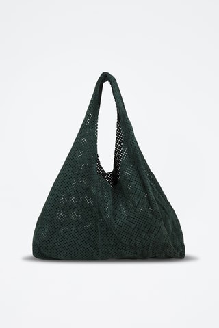 Sac à main en cuir - Vert