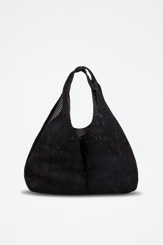 Sac à main en cuir - Noir