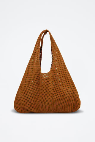 Sac à main en cuir - Marron