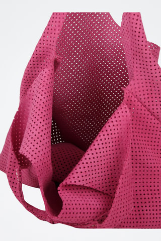 Sac à main en cuir - Fuchsia