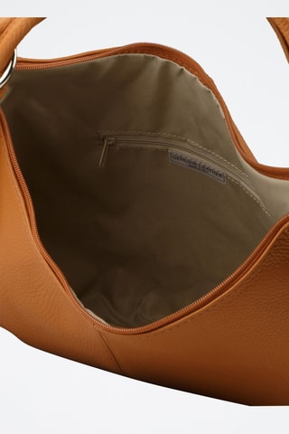 Sac porté épaule en cuir - Marron