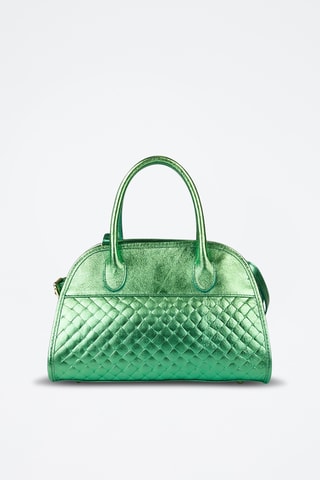 Sac à main en cuir - Vert