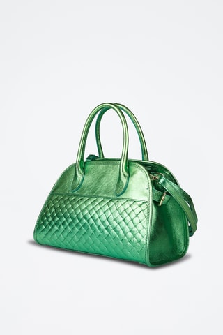 Sac à main en cuir - Vert