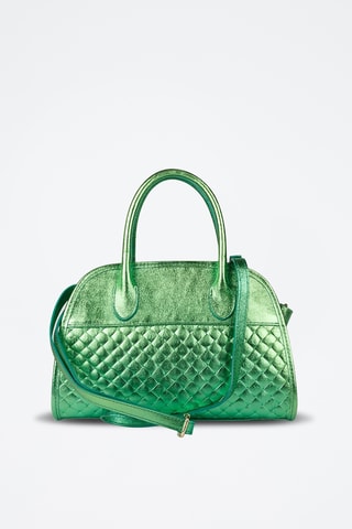 Sac à main en cuir - Vert