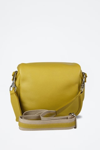 Sac porté épaule en cuir - Vert