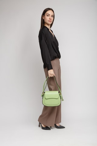 Sac porté épaule - Vert