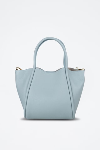 Sac à main en cuir - Bleu
