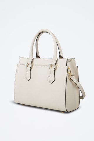 Sac à main en cuir - Beige