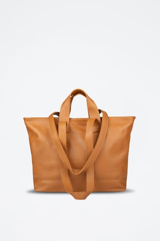 Cabas en cuir - Marron