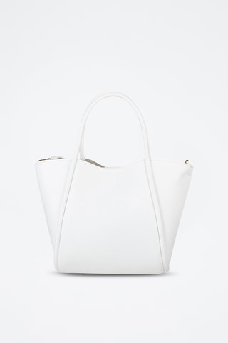 Sac à main en cuir - Blanc