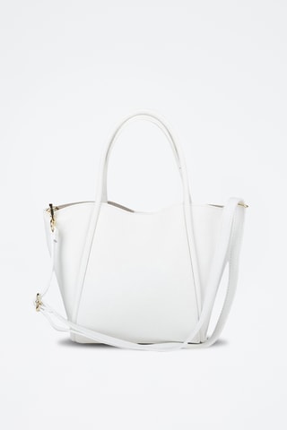 Sac à main en cuir - Blanc
