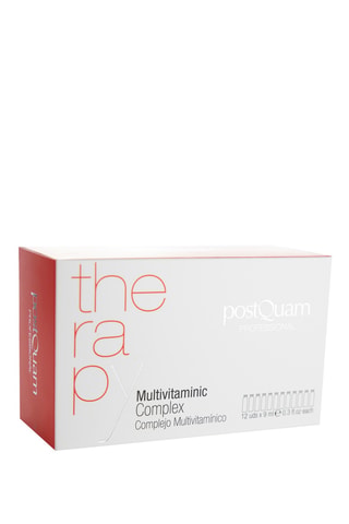 Complexe multivitaminé anti chute de cheveux - 12 x 9 ml