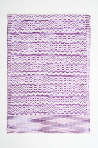 Foulard en laine - Violet