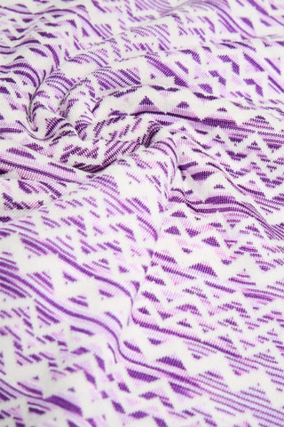 Foulard en laine - Violet