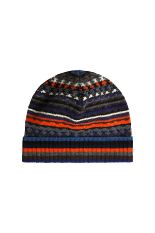 Bonnet en laine - Bleu
