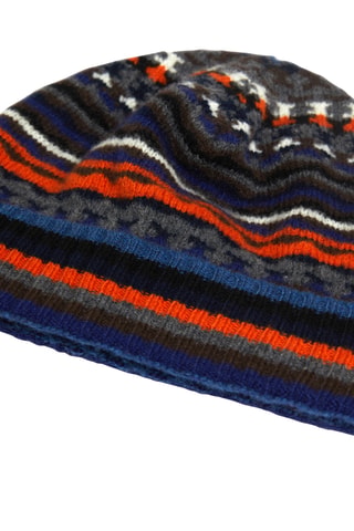 Bonnet en laine - Bleu