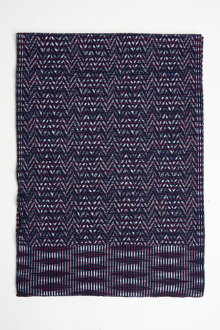 Echarpe en laine - Bleu marine