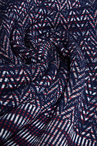 Echarpe en laine - Bleu marine