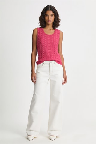 Top - Fuchsia