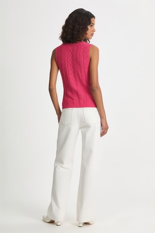 Top - Fuchsia