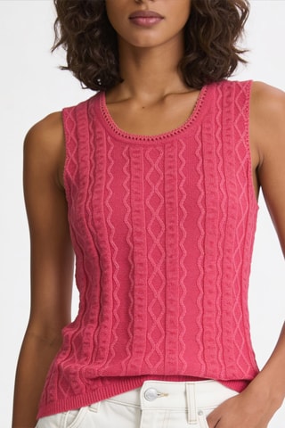 Top - Fuchsia