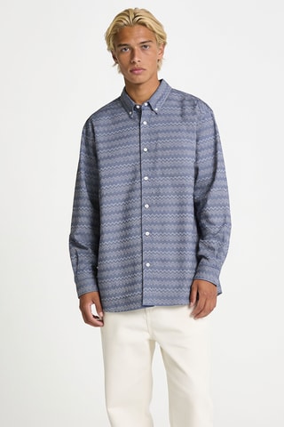 Chemise - Bleu
