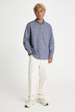 Chemise - Bleu